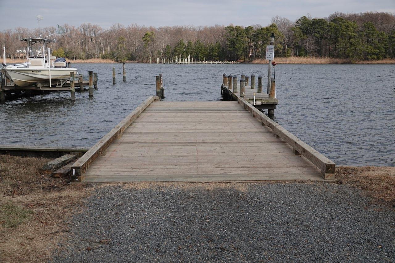 New boat ramp!